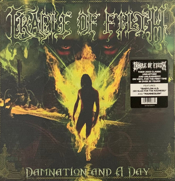 Cradle of Filth – Damnation & a Day (2LP) 🇺🇸
