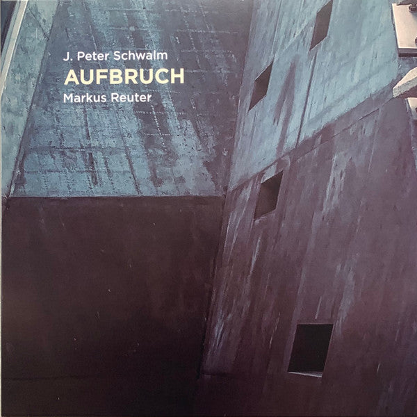 Jan-peter; Markus Reuter Schwalm – Aufbruch (Transparent Crystal Vinyl) 🇺🇸