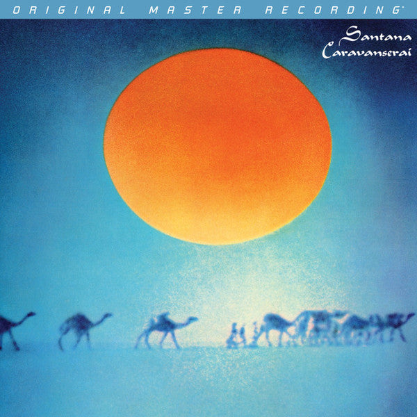 Santana – Caravanserai (180G/Numbered) 🇺🇸