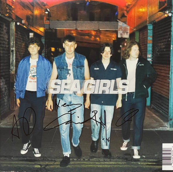 Sea Girls – Homesick (Yellow Vinyl) (I) 🇺🇸