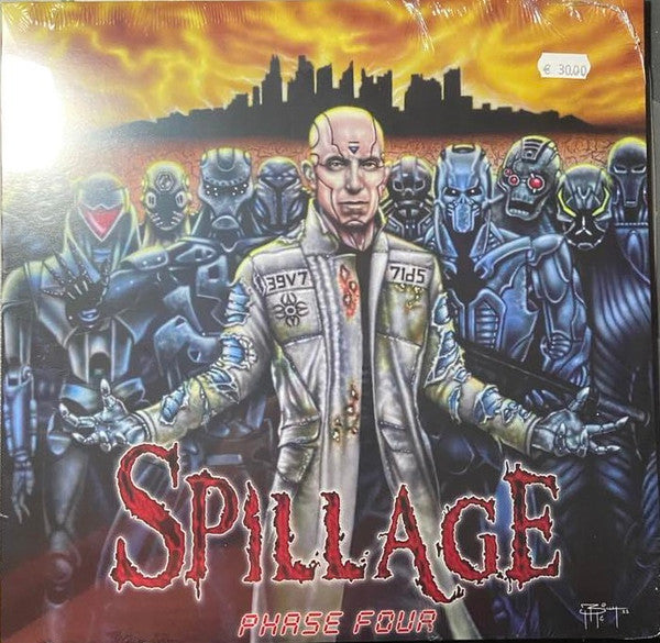 Spillage – Phase Four (Blue Vinyl) 🇺🇸