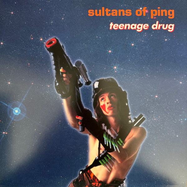 Sultans Of Ping F.C. – Teenage Drug (Translucent Blue Vinyl/180G/Numbered) 🇺🇸