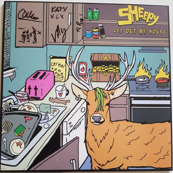Sheepy – Get Out Of My House 🇺🇸