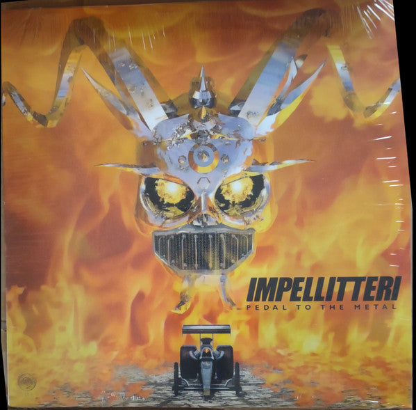 Impellitteri – Pedal to the Metal 🇺🇸