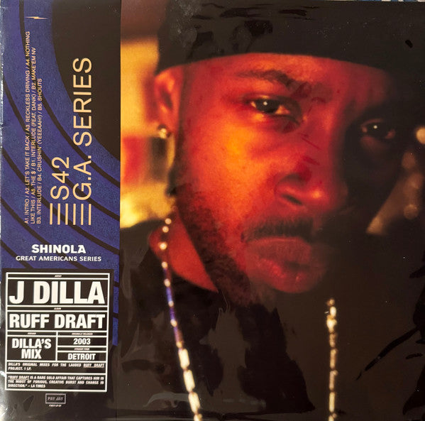 J Dilla – Ruff Draft: Dilla's Mix 🇺🇸