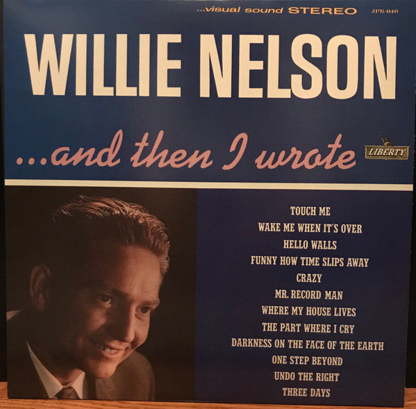 Willie Nelson – And Then I Wrote (Blue Vinyl) 🇺🇸