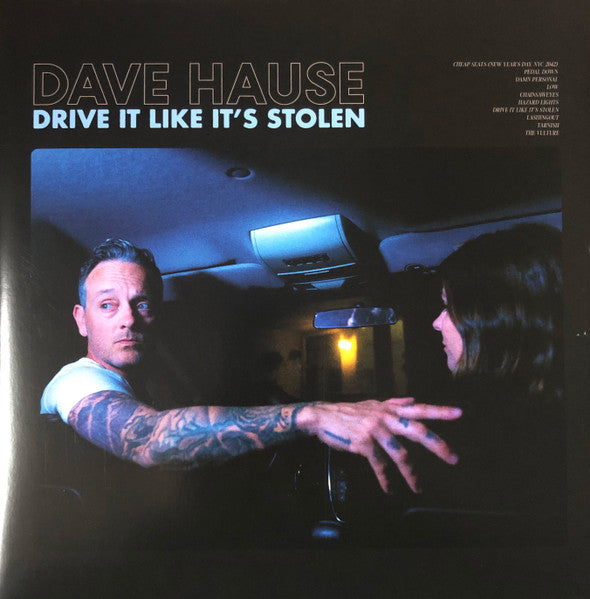Dave Hause – Drive It Like It's Stolen (Cyan Blue Vinyl) 🇺🇸