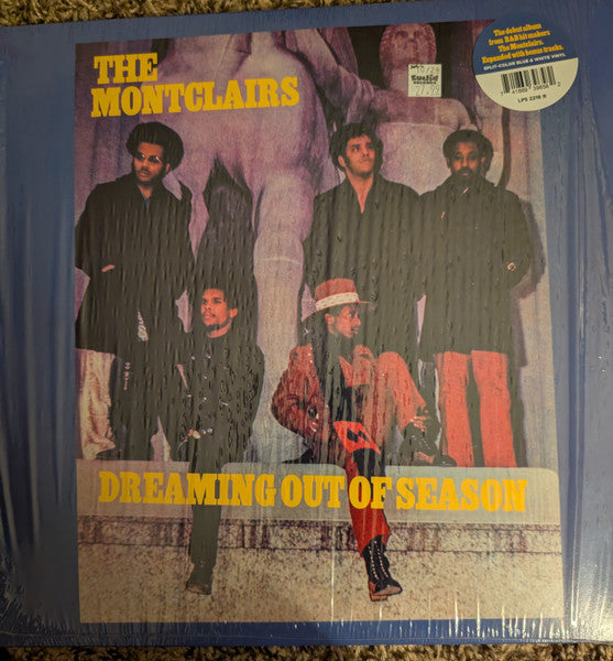 Montclairs – Dreaming Out of Season (Half White & Half Blue Vinyl) (I) 🇺🇸