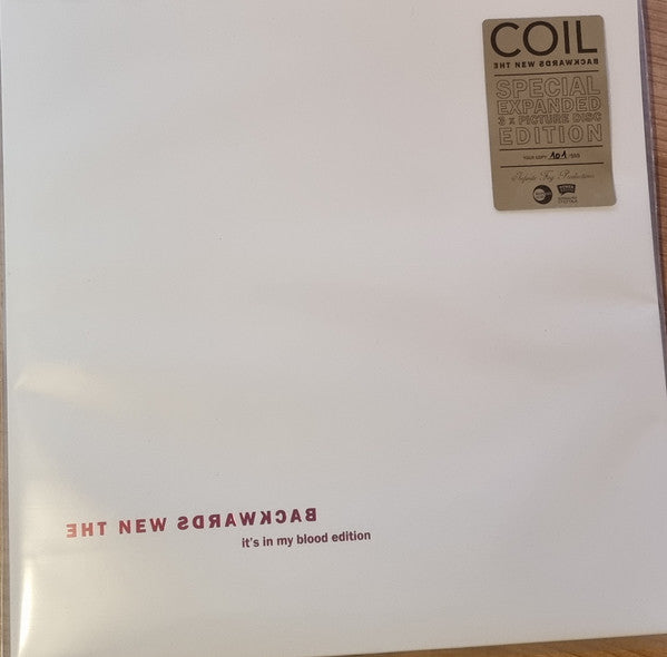 Coil – New Backwards (Picture Disc/3LP) 🇺🇸