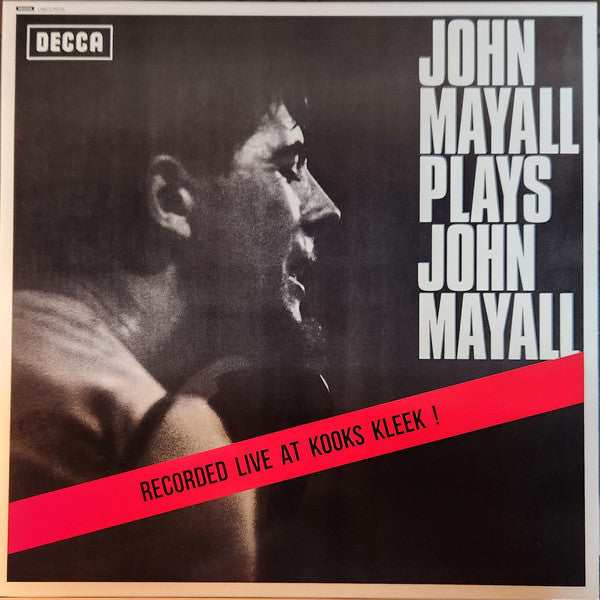 John & the Bluesbreakers Mayall – John Mayall Plays John Mayall 🇺🇸