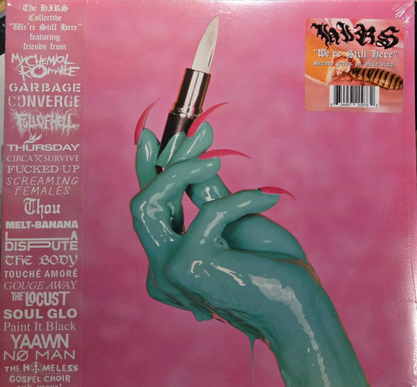 Hirs Collective – We're Still Here (White Vinyl) (I) 🇺🇸