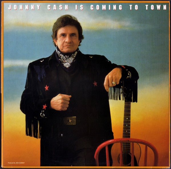Johnny Cash – Johnny Cash is Coming to Town 🇺🇸