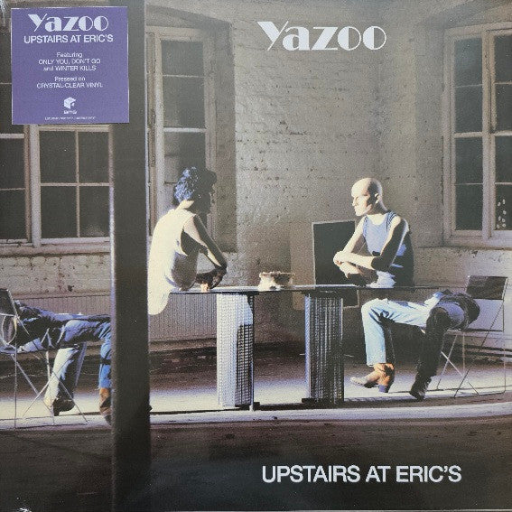 Yazoo – Upstairs at Erics (Crystal Clear Vinyl) 🇺🇸