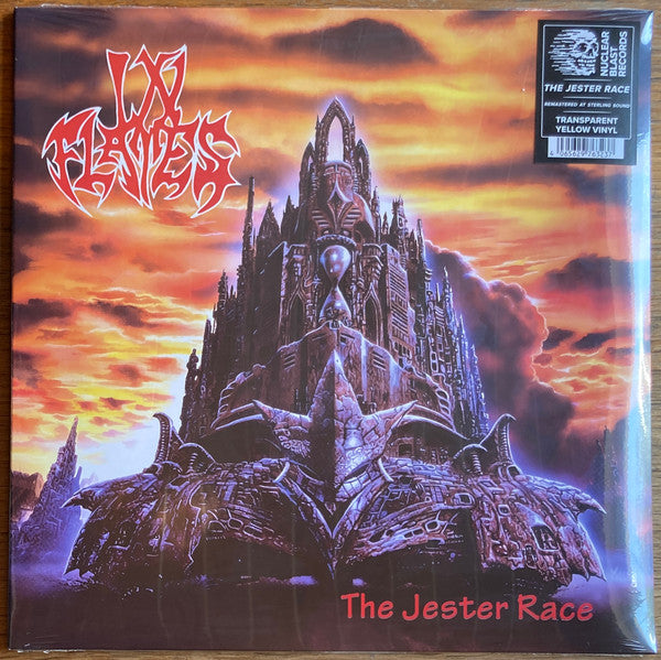 In Flames – Jester Race (Transparent Yellow Vinyl) 🇺🇸
