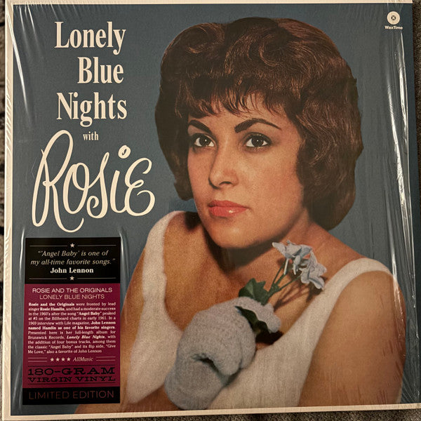 Rosie & the Originals – Lonely Blue Nights (180G) 🇺🇸