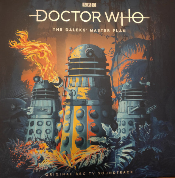 Various Artists – Doctor Who: the Daleks Master Plan (7LP/180G/Blue Vinyl) 🇺🇸