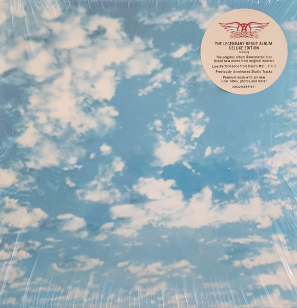 Aerosmith – Aerosmith (Legendary Edition) (Deluxe/180G/4LP) 🇺🇸