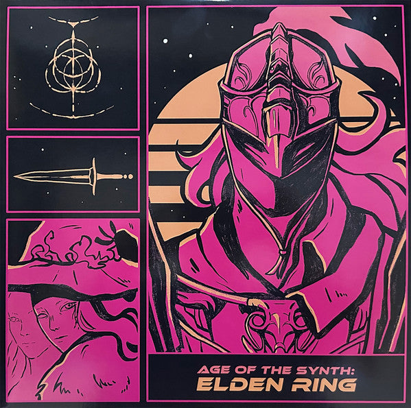 Cthulhuseeker – Age of the Synth: Elden Ring (2LP/Neon Purple Vinyl) 🇺🇸