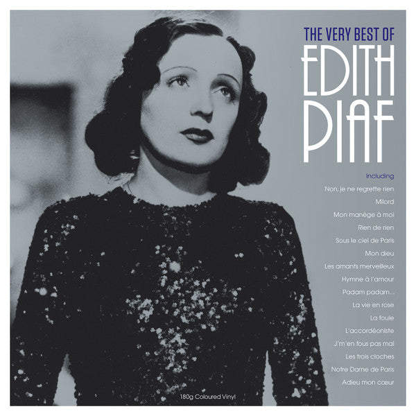Edith Piaf – Very Best of (Clear Vinyl/180G) 🇺🇸