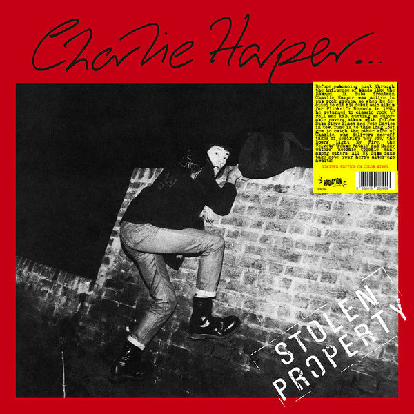 Charlie Harper – Stolen Property (White Marbled Vinyl) 🇺🇸