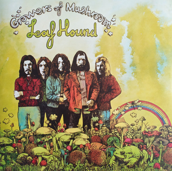 Leaf Hound – Growers of (Coloured Vinyl) 🇺🇸
