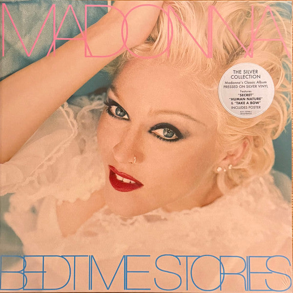 Madonna – Bedtime Stories (the Silver Collection) (Silver Vinyl) 🇺🇸