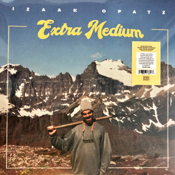 Izaak Opatz – Extra Medium (Extra Medium Cheddar Vinyl) (I) 🇺🇸