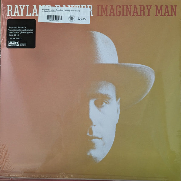 Rayland Baxter – Imaginary Man (Clear Vinyl) 🇺🇸