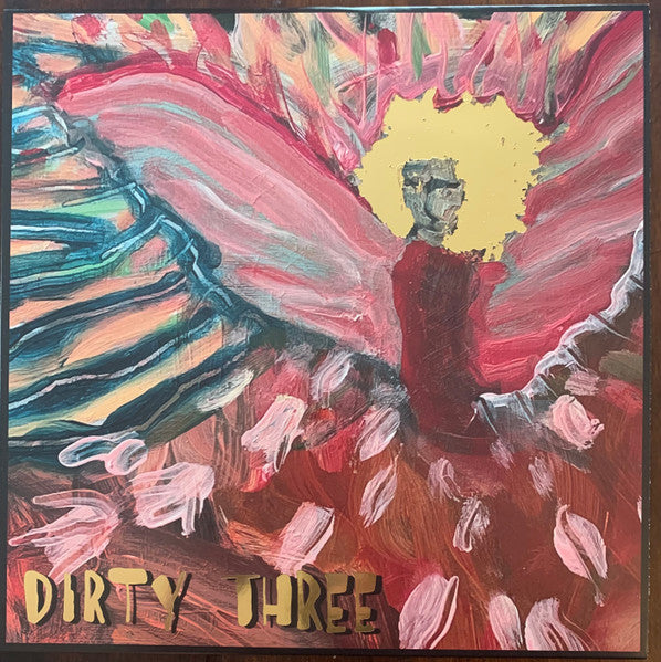 Dirty Three – Love Changes Everything (Gold Foil Inset/Inner Sleeve W/ Full Color Photos) 🇺🇸