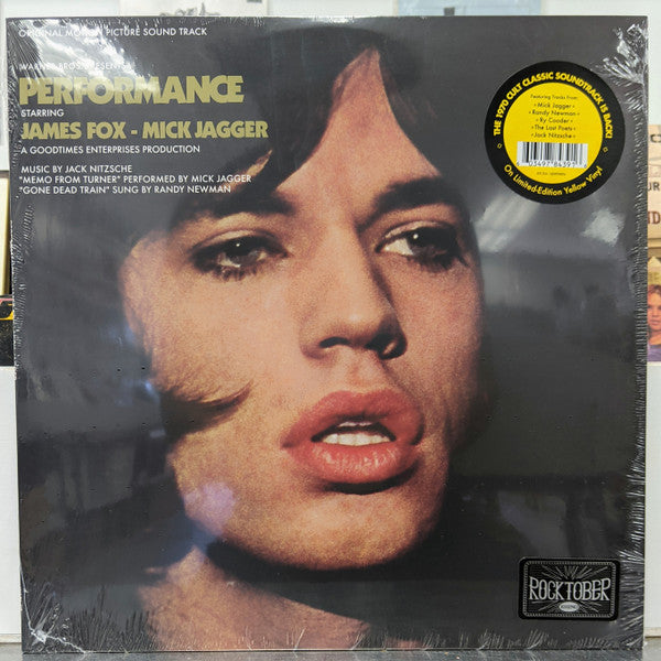 Various Artists – Performance OST (Yellow Vinyl/140G) (Rocktober) 🇺🇸