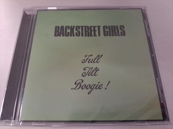 Backstreet Girls – Full Tilt Boogie [CD Nuevo] 💿 🇺🇸