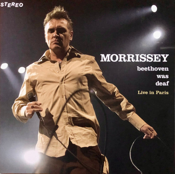 Morrissey – Beethoven Was Deaf (Live) (2024 Remaster) (Orange Vinyl) (I) 🇺🇸