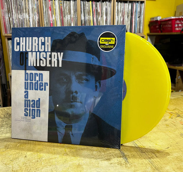 Church Of Misery – Born Under A Mad Sign (2Lp/Etched Side) 🇺🇸