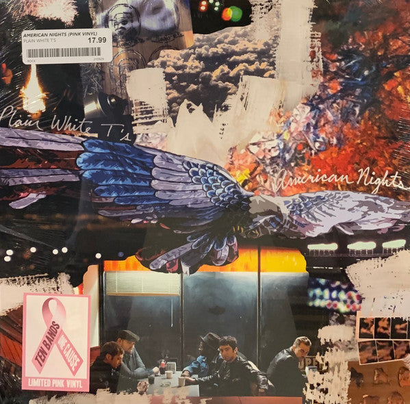 Plain White T's – American Nights (Pink Vinyl) (Ten Bands One Cause) 🇺🇸