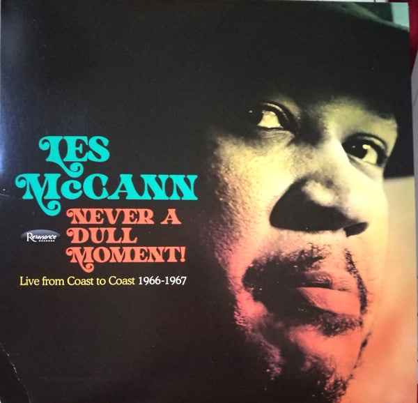 Les McCann – Never a Dull Moment!  Live from Coast to Coast (1966-1967) (3LP/180G) (RSD) 🇺🇸