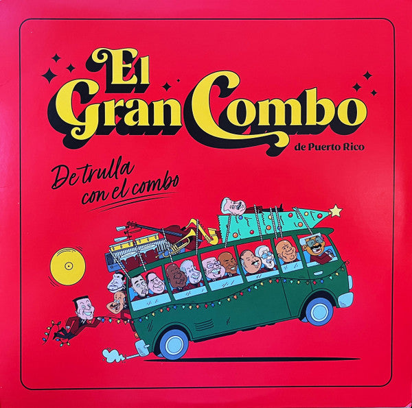 El Gran Combo De Puerto Rico – De Trulla Con El Combo 🇺🇸