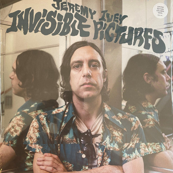 Jeremy Ivey – Invisible Pictures (Coke Bottle Clear Vinyl) (I) 🇺🇸