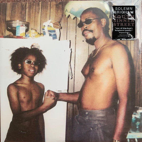 Solemn Brigham – South Sinner Street (Art Wrecko Vinyl) (I) 🇺🇸