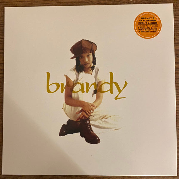 Brandy – Brandy (Orange Vinyl/2LP) 🇺🇸