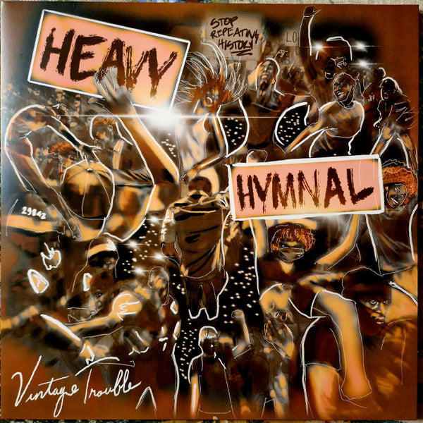 Vintage Trouble – Heavy Hymnal (White Vinyl/140G) (I) 🇺🇸