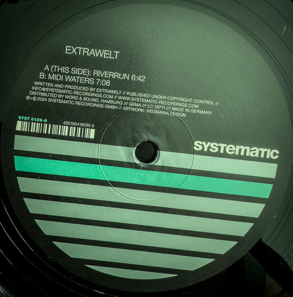 Extrawelt – Riverrun/Midi Waters 🇺🇸
