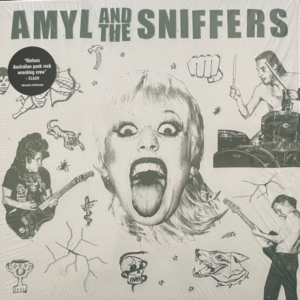 Amyl & the Sniffers – Amyl & the Sniffers 🇺🇸