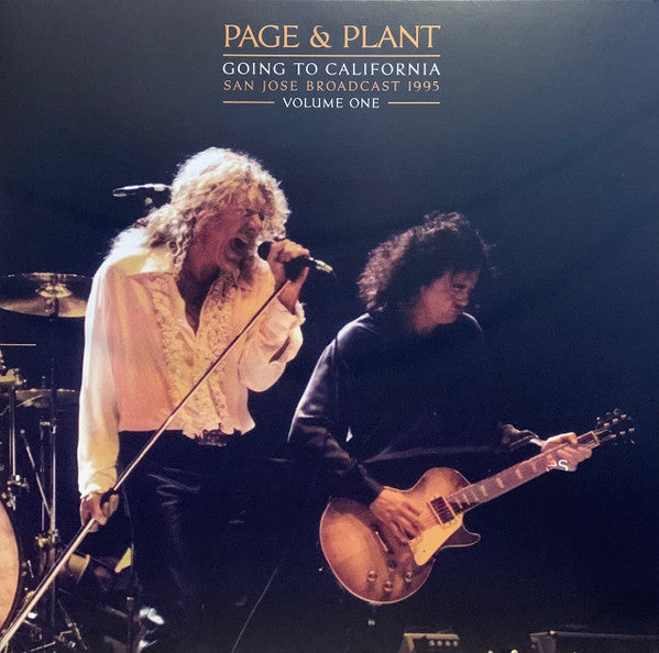 Page & Plant – Going to California: VOL. 1 (Red Vinyl/2LP) 🇺🇸