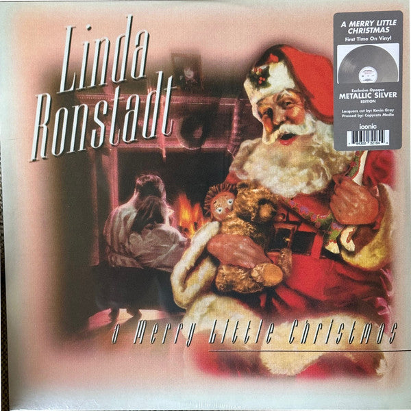 Linda Ronstadt – Merry Little Christmas (Color Vinyl) 🇺🇸
