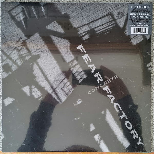 Fear Factory – Concrete (Remastered) (Gun Metal Grey Vinyl) 🇺🇸