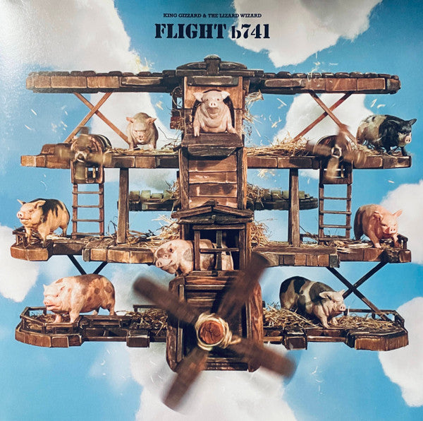 King Gizzard & the Lizard Wizard – Flight B741 (Recycled Black Vinyl) 🇺🇸