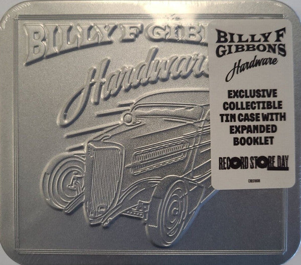 Billy F Gibbons – Hardware (Deluxe Edition) [CD Nuevo] 💿 🇺🇸