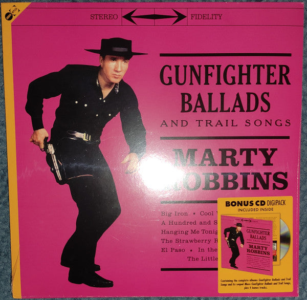 Marty Robbins – Gunfighter Ballads & Trail Songs 🇺🇸