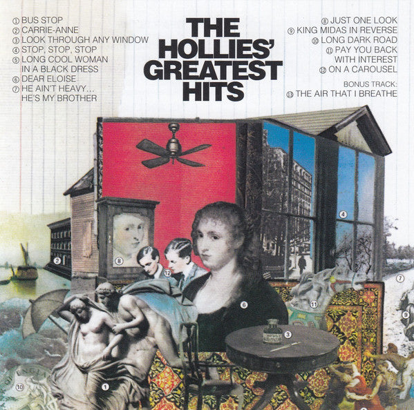 Hollies – Hollies Greatest Hits [CD Nuevo] 💿 🇺🇸