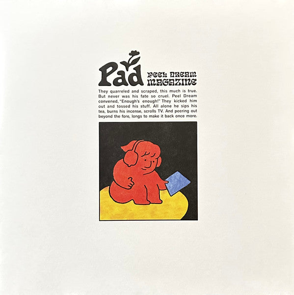 Peel Dream Magazine – Pad (White Vinyl) 🇺🇸